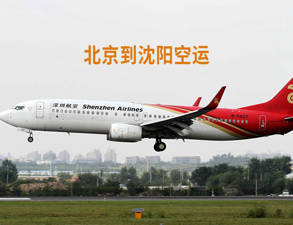 北京到上海空运